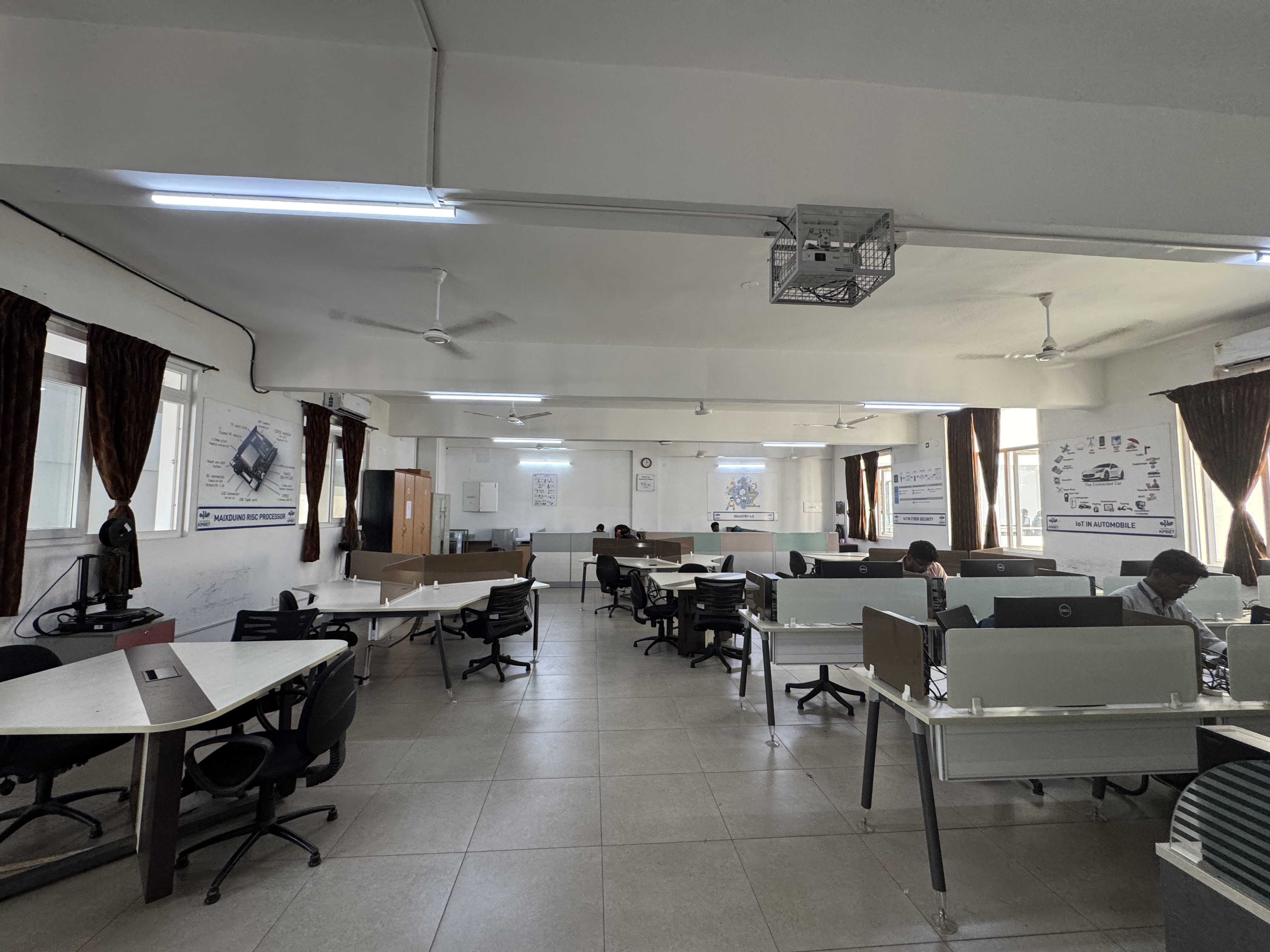 Inside the IoT Centre