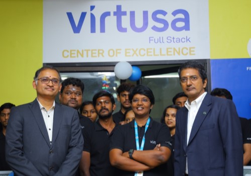 Virtusa Full Stack Centre of Excellence