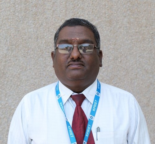 Dr. B. Nagarajan