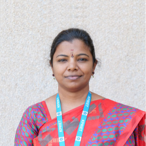Dr. JAYASUDHA T