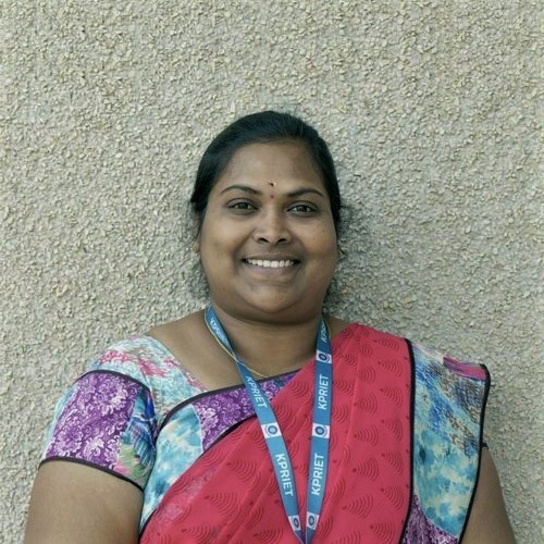 Ms. Sri Sathya K B
